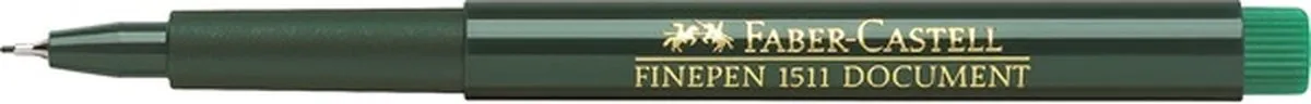 Faber-Castell 151163 Potlood 0.4mm - Groen/Zwart - afbeelding 2 van 2