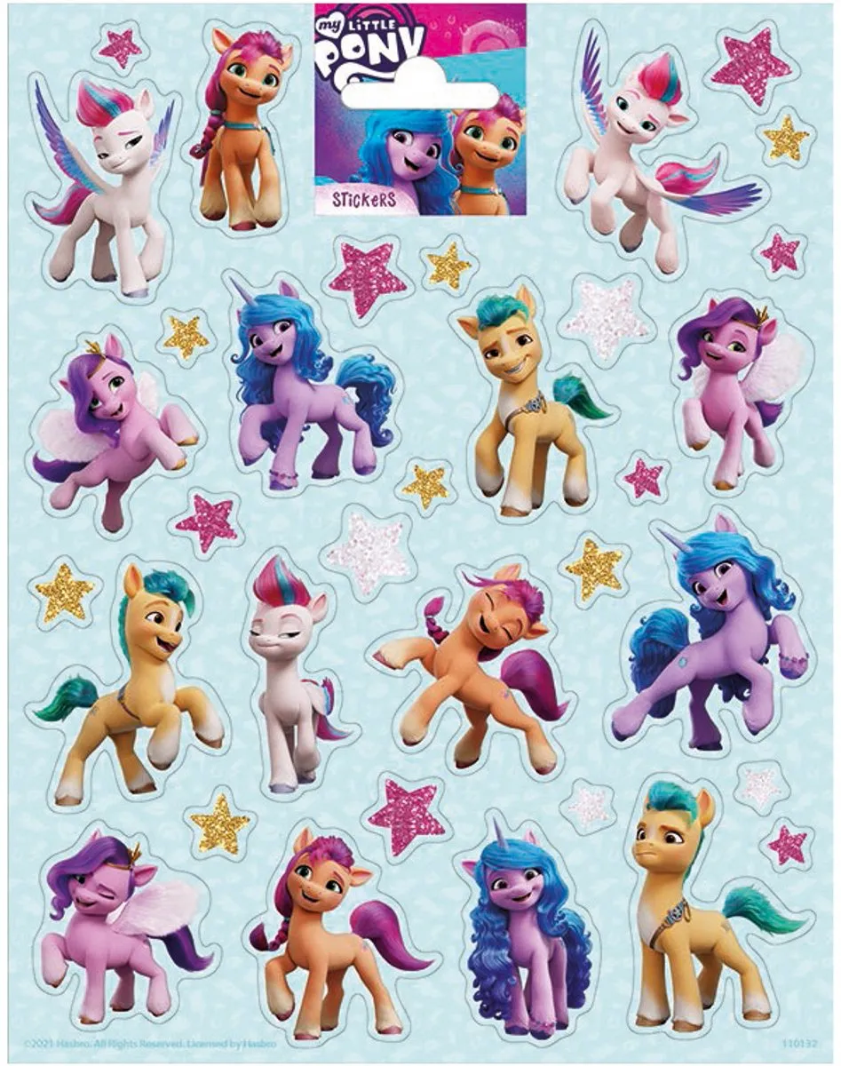My Little Pony Stickerboek Junior