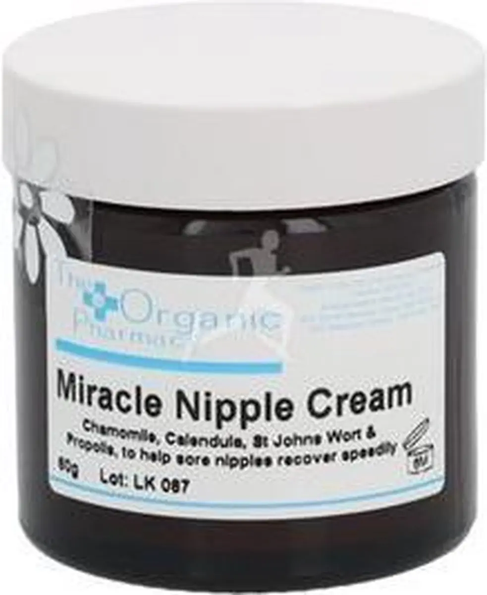 The Organic Pharmacy Miracle Nipple Cream 60ml