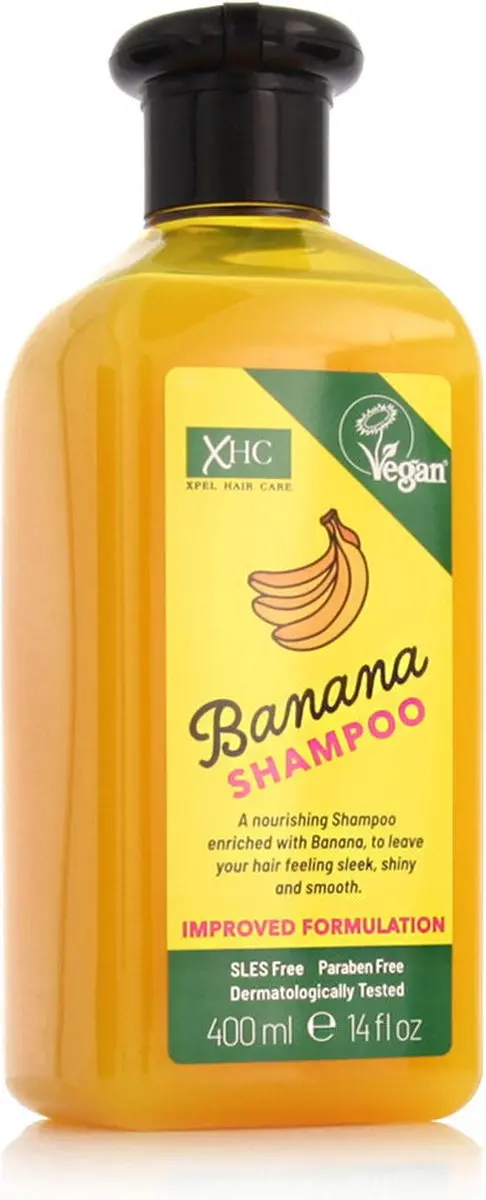 Xpel Banana Voedende Shampoo 400ml