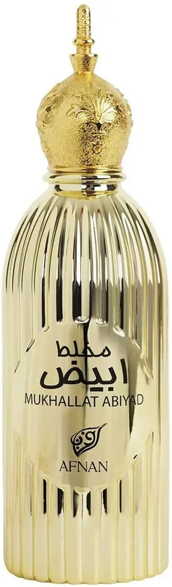 Afnan Mukhallat Abiyad EDP Unisex Parfum 100ml - afbeelding 3 van 3