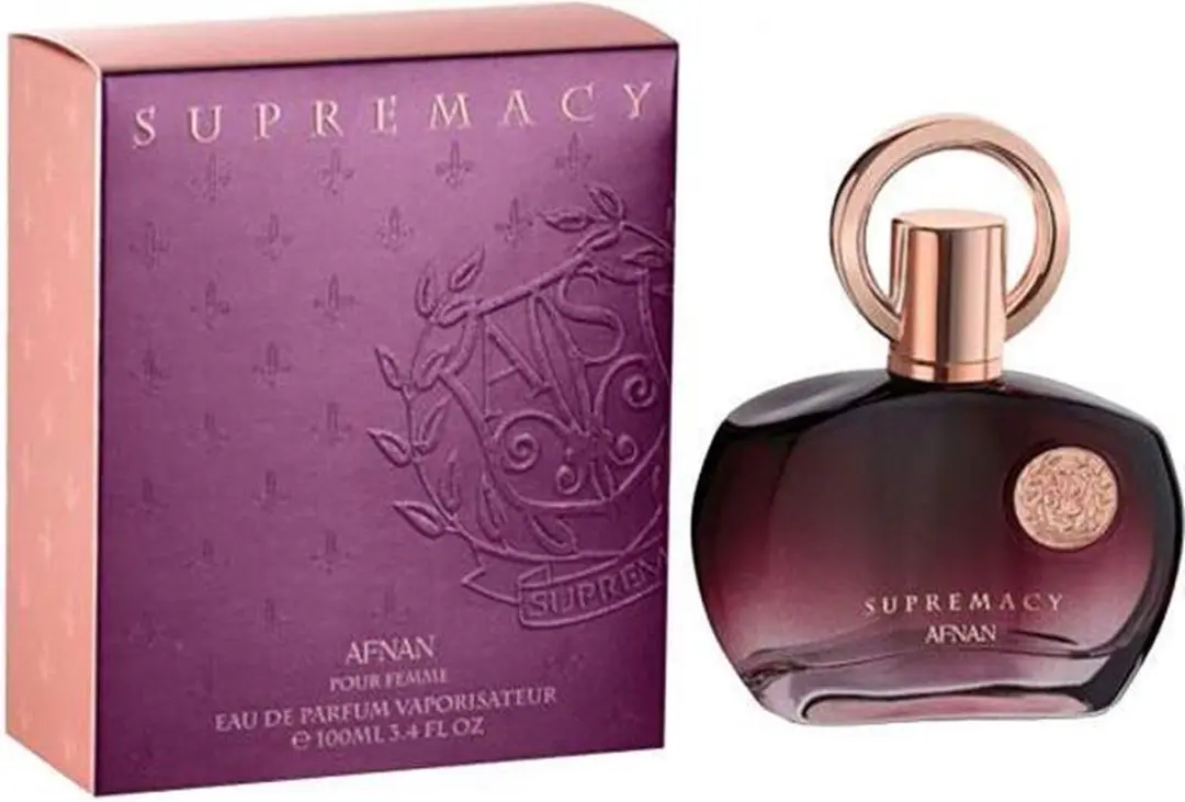 Afnan Supremacy Pour Femme Eau de Parfum 100ml - afbeelding 5 van 5
