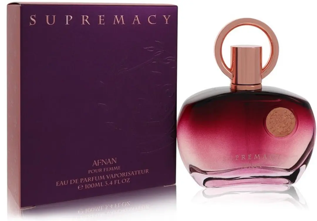 Afnan Supremacy Pour Femme Eau de Parfum 100ml - afbeelding 4 van 5