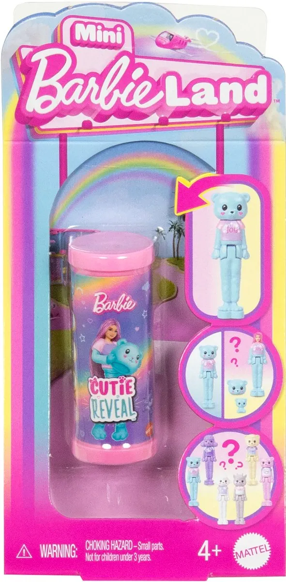 Barbie JCR17 Kleine Pop