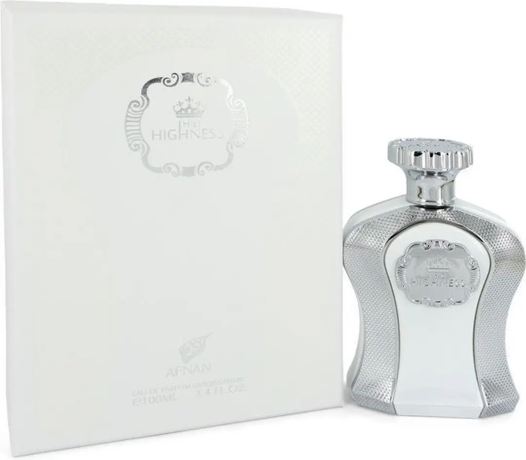 Afnan His Highness White Vii Eau de Parfum 100ml - afbeelding 2 van 2