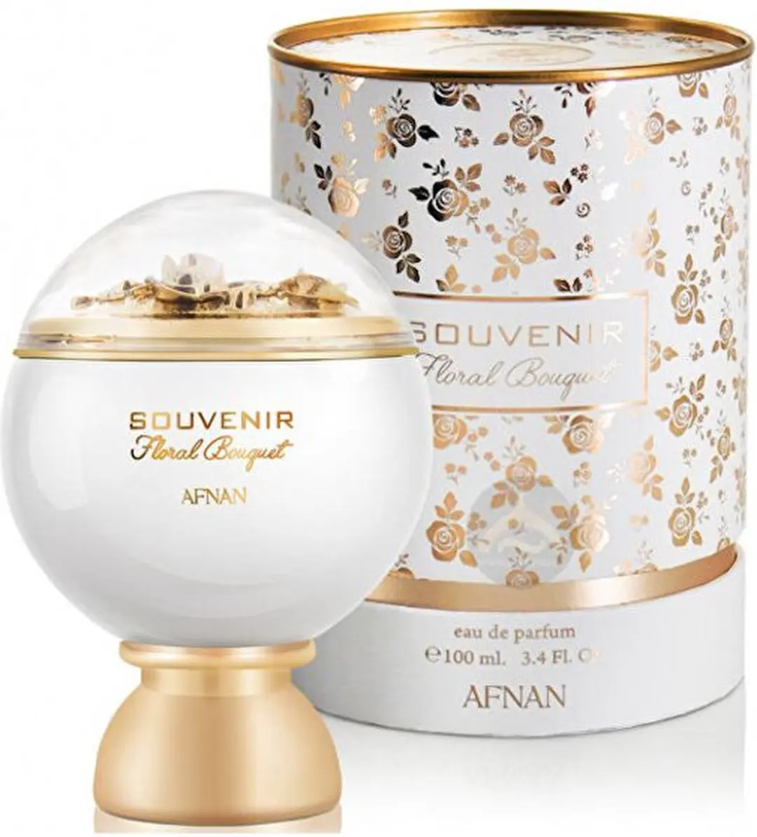 Afnan Souvenir Floral Bouquet Eau de Parfum 100ml - afbeelding 3 van 4