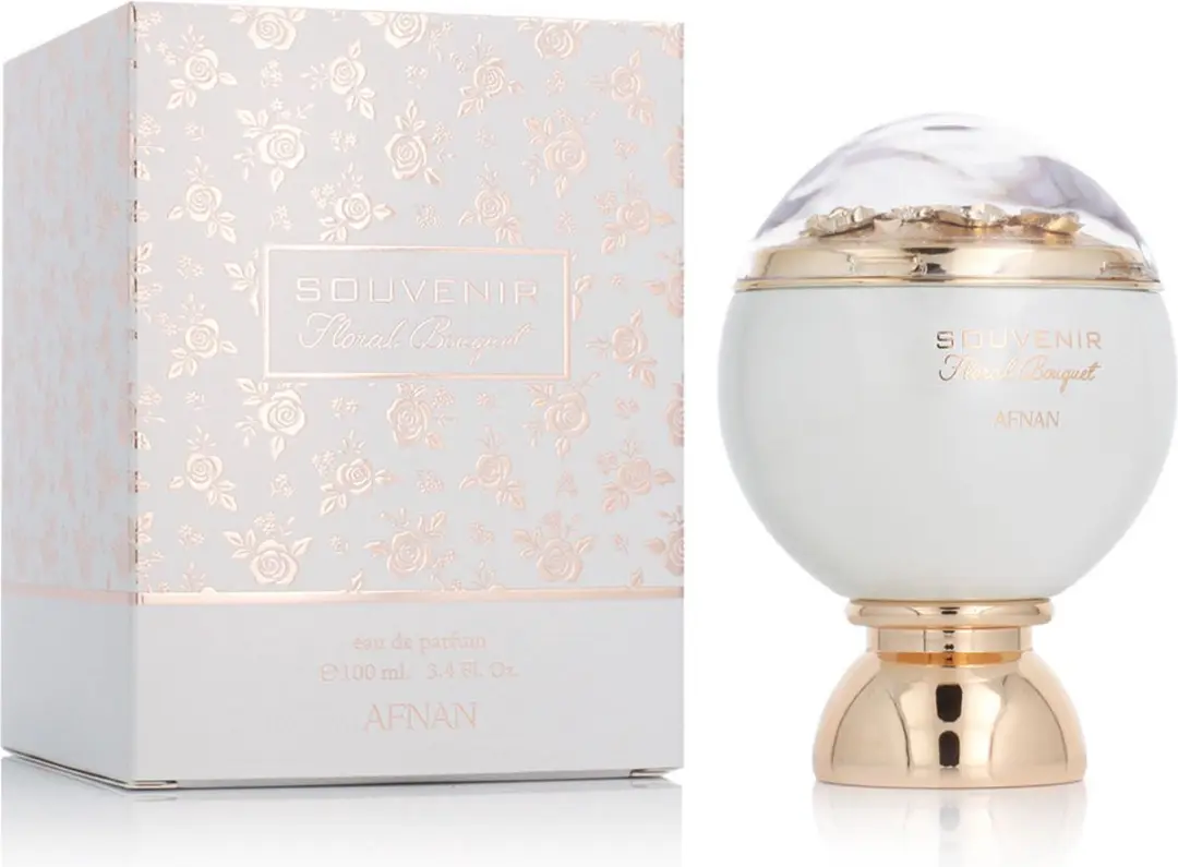 Afnan Souvenir Floral Bouquet Eau de Parfum 100ml - afbeelding 4 van 4