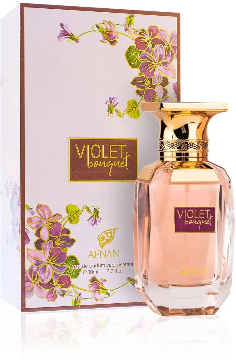 Afnan Violet Bouquet eau de parfum spray