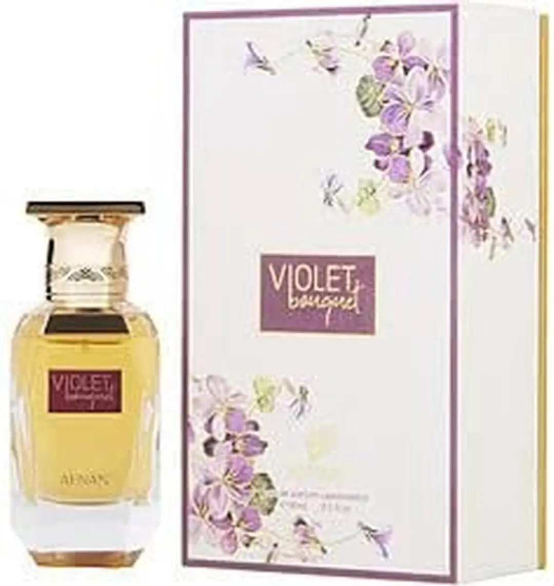 Afnan Violet Bouquet Eau de Parfum 80ml - afbeelding 2 van 3