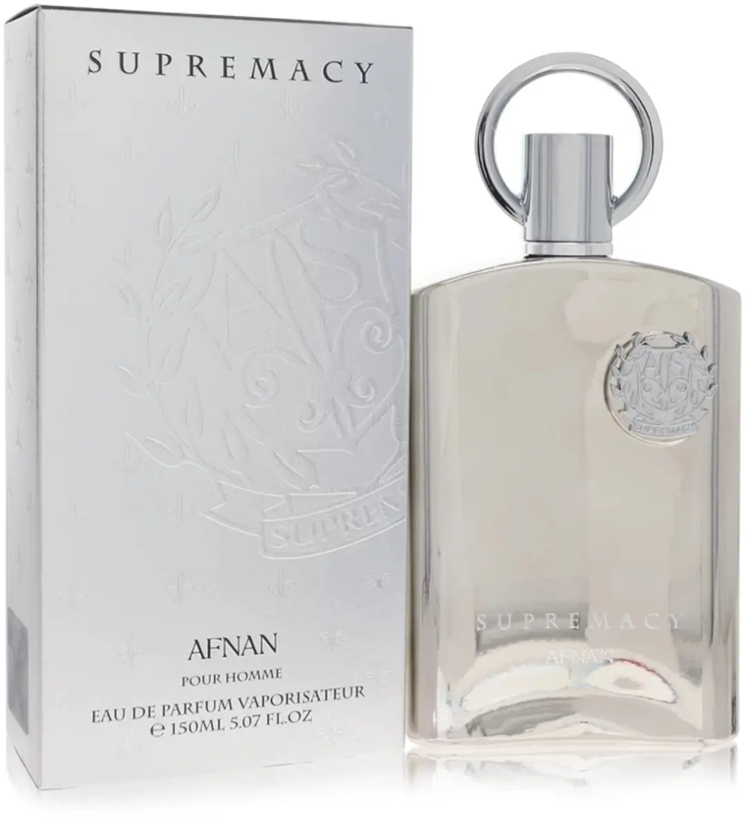 Afnan Supremacy Silver Eau de Parfum 150ml - afbeelding 2 van 4