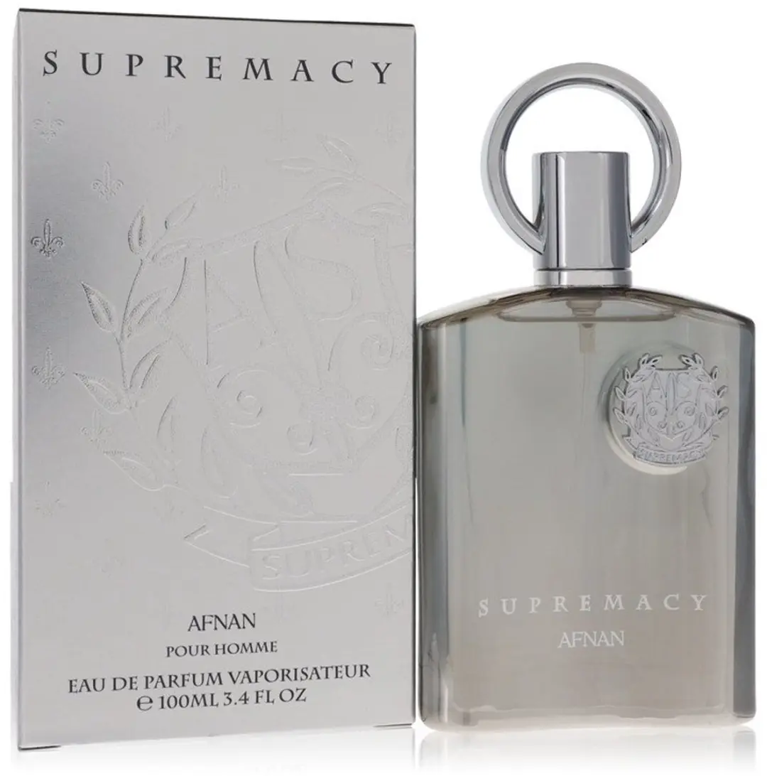 Afnan Supremacy Silver Eau de Parfum 150ml - afbeelding 4 van 4