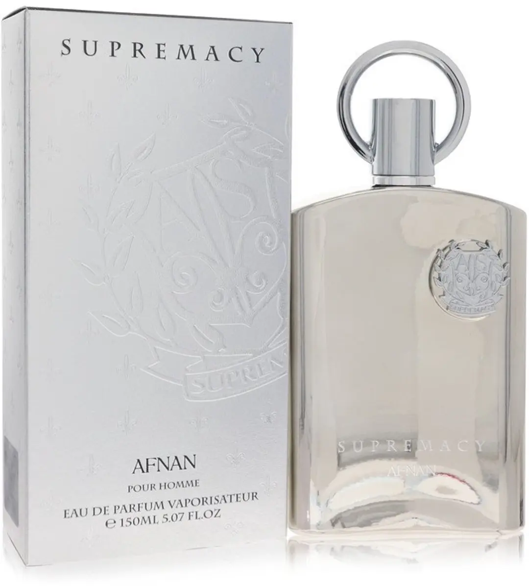 Afnan Supremacy Silver Eau de Parfum 150ml - afbeelding 3 van 4
