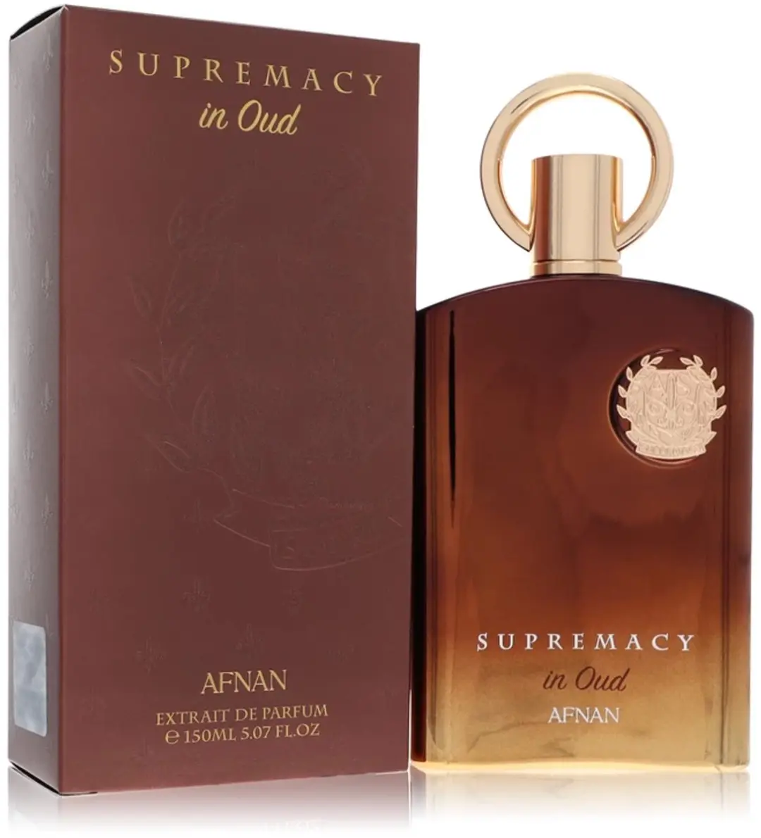 Afnan Supremacy In Oud Extrait de Parfum - 150ml - afbeelding 2 van 3