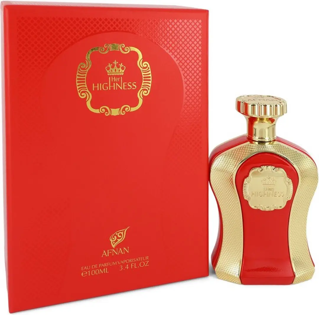 Afnan Her Highness Eau de Parfum 100ml - afbeelding 2 van 2