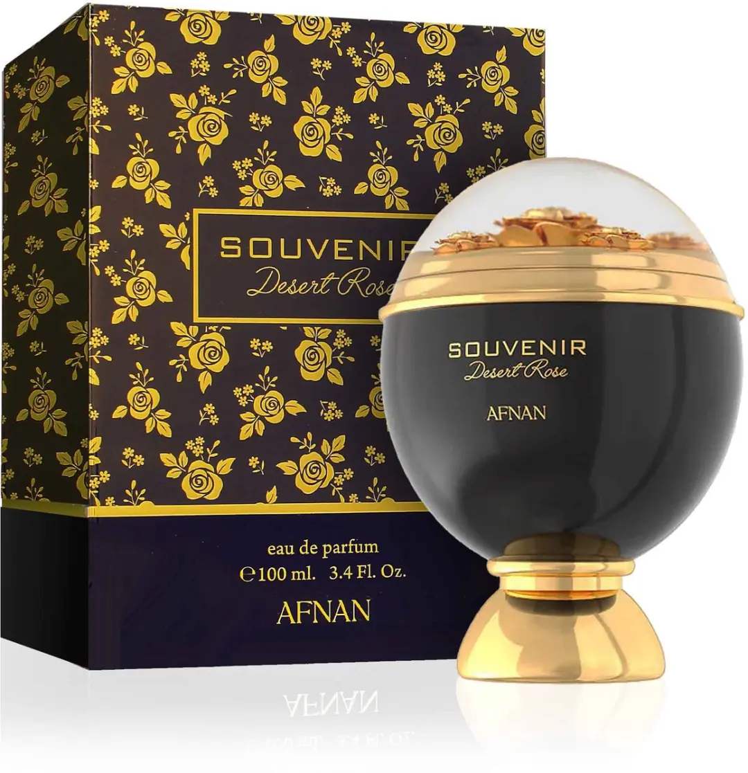 Afnan Souvenir Desert Rose Eau de Parfum 100ml - afbeelding 2 van 2