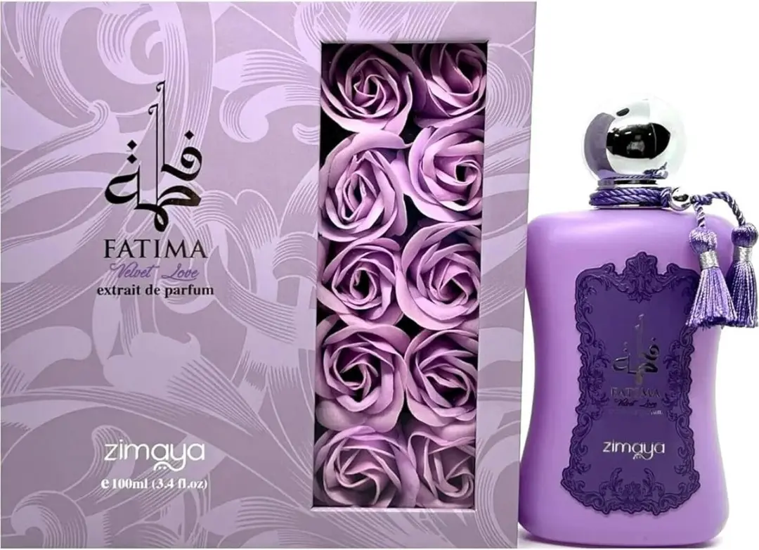 Afnan Fatima Velvet Love Parfum 100ml