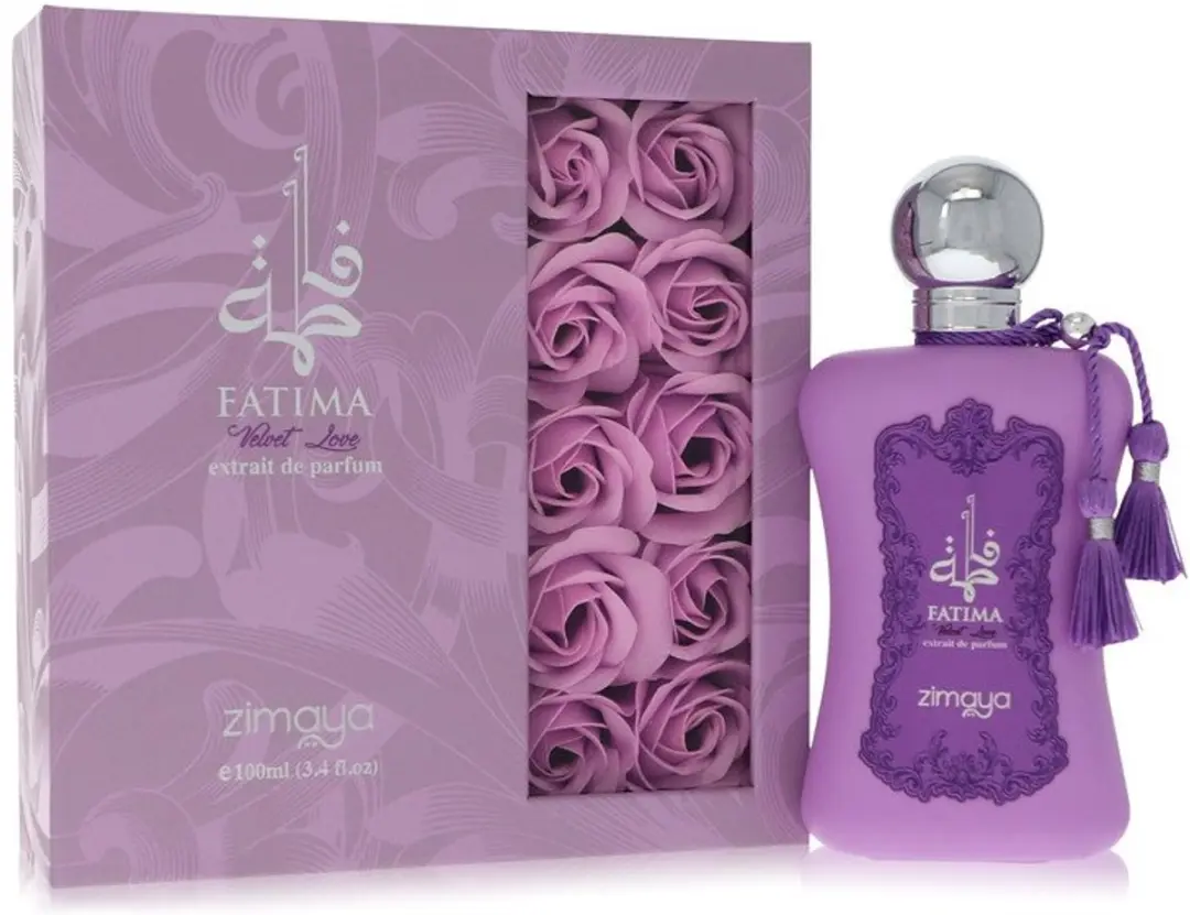 Afnan Fatima Velvet Love Parfum 100ml