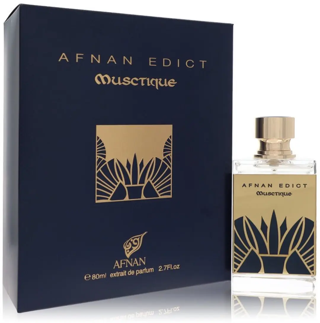 Afnan Edict Musctique Parfum Spray 80ml - afbeelding 2 van 2