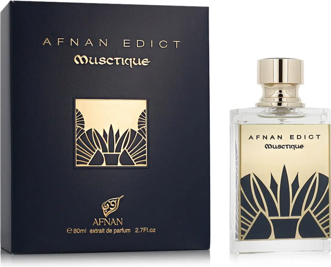 Afan Afnan Edict Musctique extrait de parfum spray (unisex) 80 ml