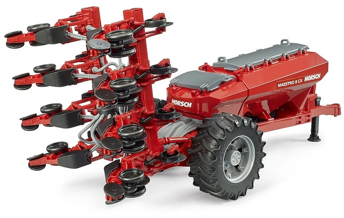 Bruder Horsch Maestro 8 CX Zaaimachine - Rouge