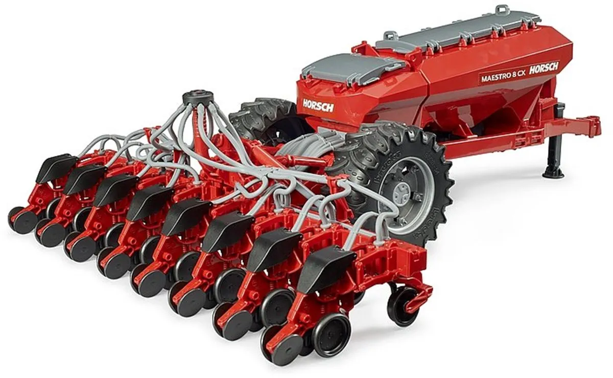 Bruder Horsch Maestro 8 CX Zaaimachine - Rouge