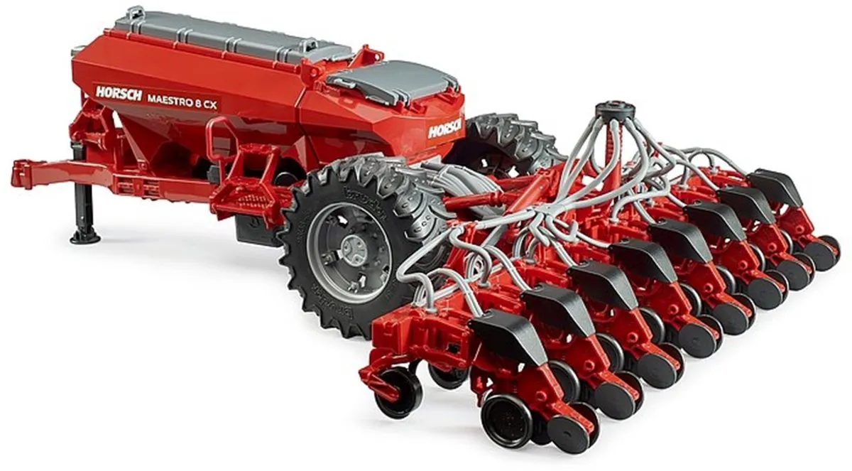 Bruder Horsch Maestro 8 CX Zaaimachine - Rouge