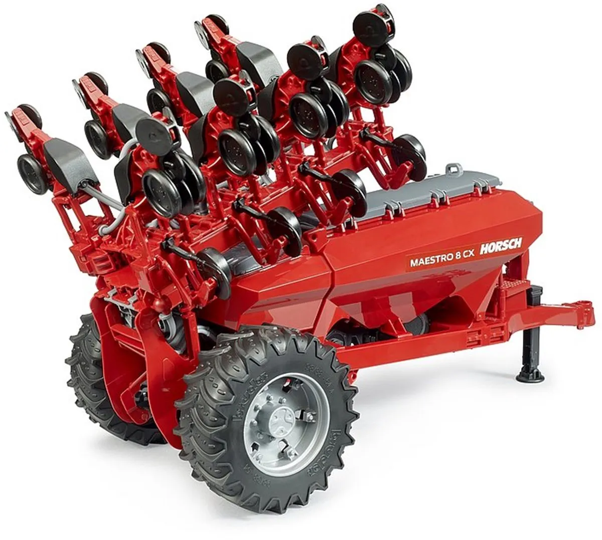 Bruder Horsch Maestro 8 CX Zaaimachine - Rouge