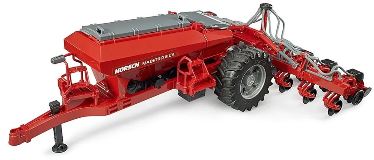 Bruder Horsch Maestro 8 CX Zaaimachine - Rouge