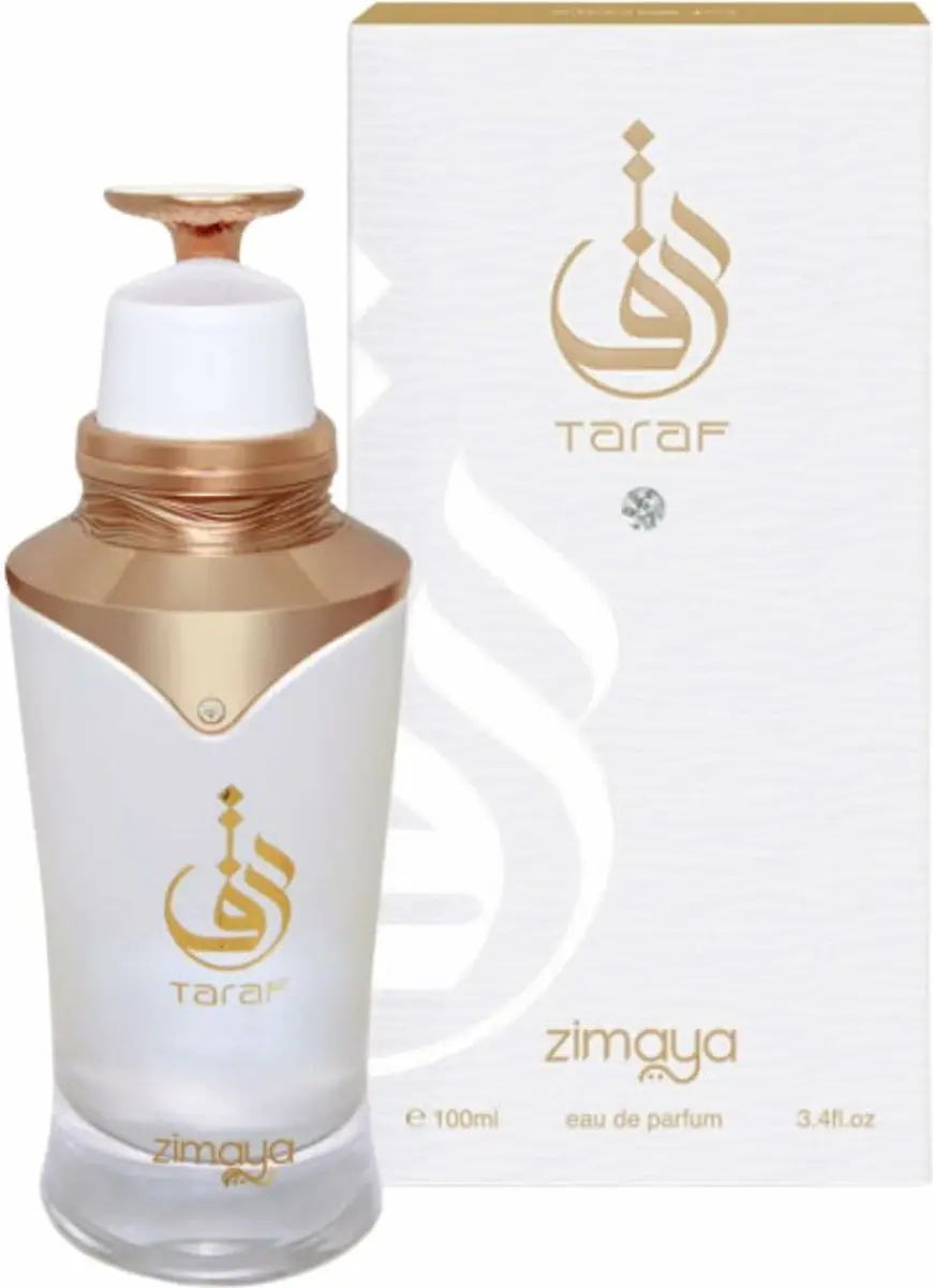 Afnan Zimaya Taraf Eau de Parfum 100ml - Wit - afbeelding 2 van 3