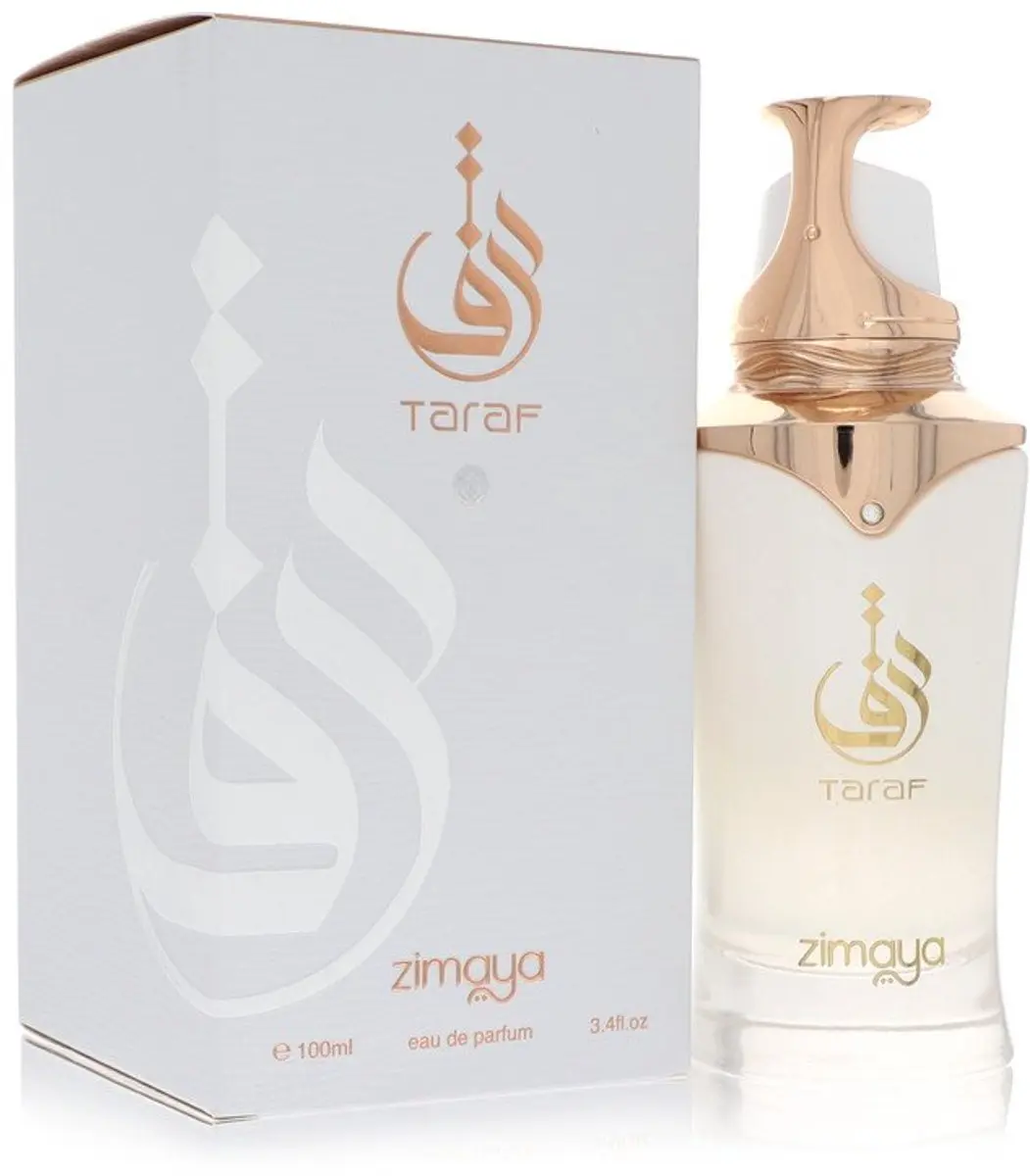 Afnan Zimaya Taraf Eau de Parfum 100ml - Wit - afbeelding 3 van 3