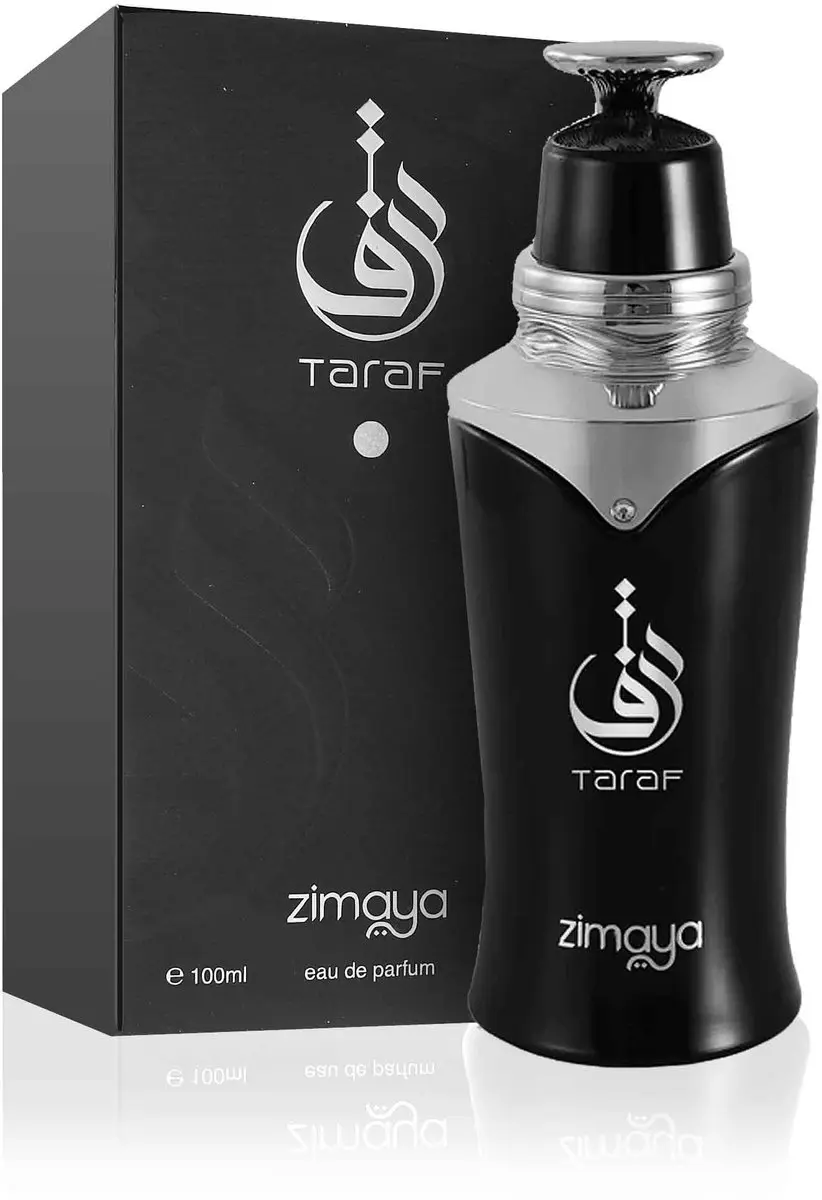 Afnan Zimaya Taraf Black Eau de Parfum 100ml - afbeelding 2 van 3