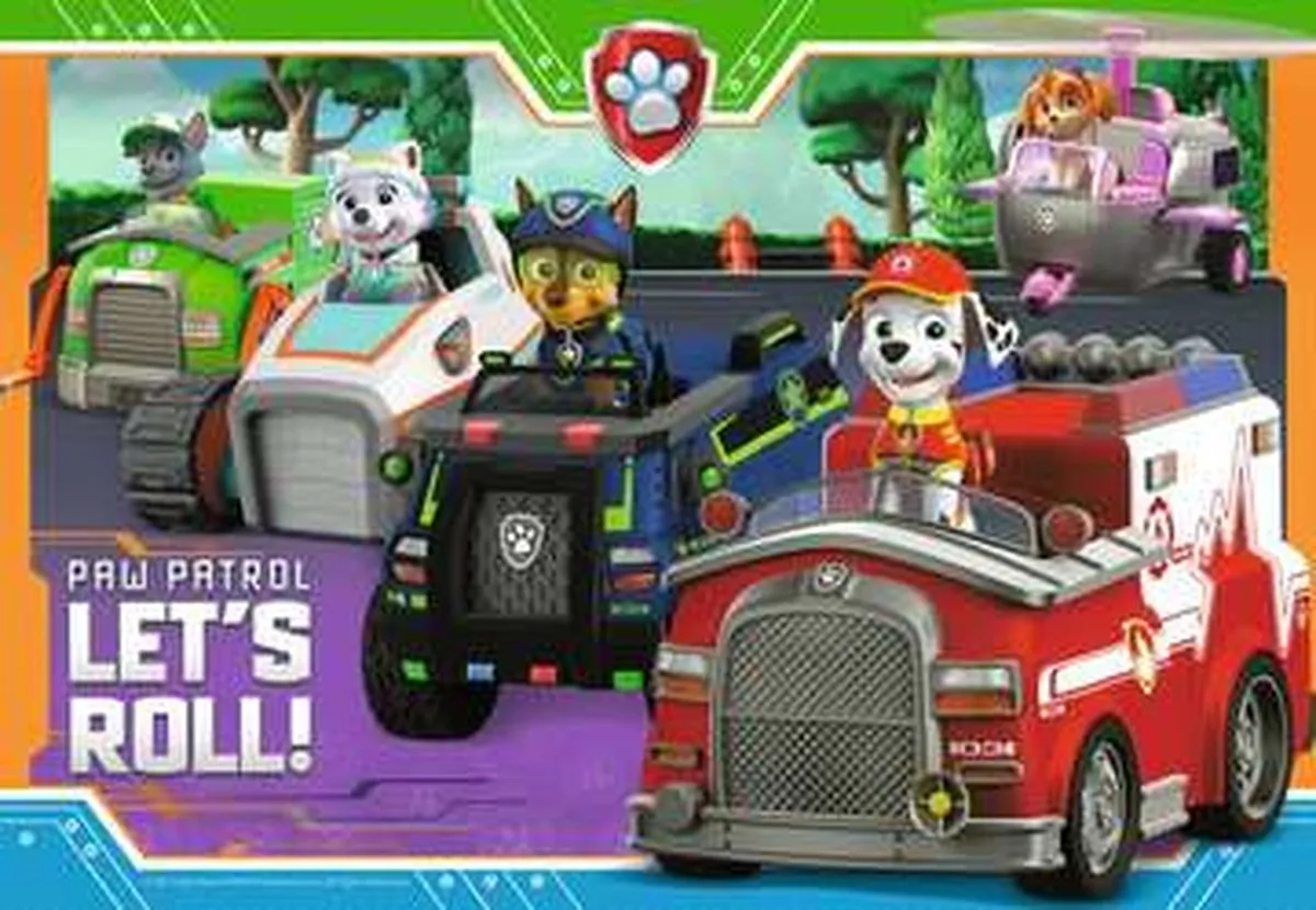 Ravensburger Paw Patrol Legpuzzel 35 Stuks