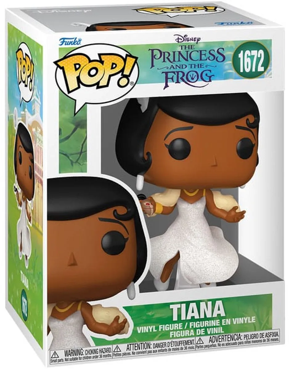 Funko Pop! Küss den Frosch Tiana 1672 - Vinylfiguur