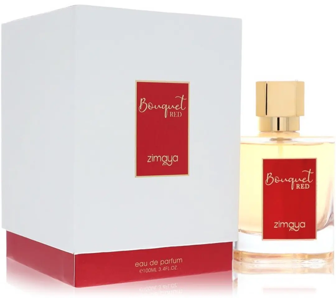 Afnan Zimaya Bouquet Red Eau de Parfum 100ml - afbeelding 2 van 2