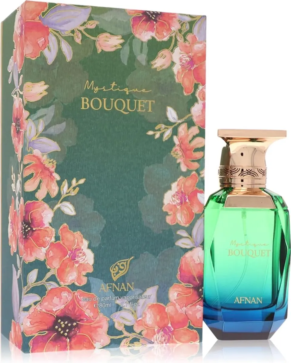 Afnan Mystique Bouquet Eau de Parfum 80ml - afbeelding 2 van 4