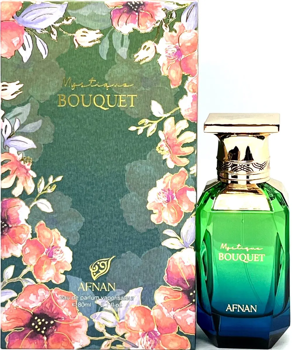 Afnan Mystique Bouquet Eau de Parfum 80ml - afbeelding 3 van 4