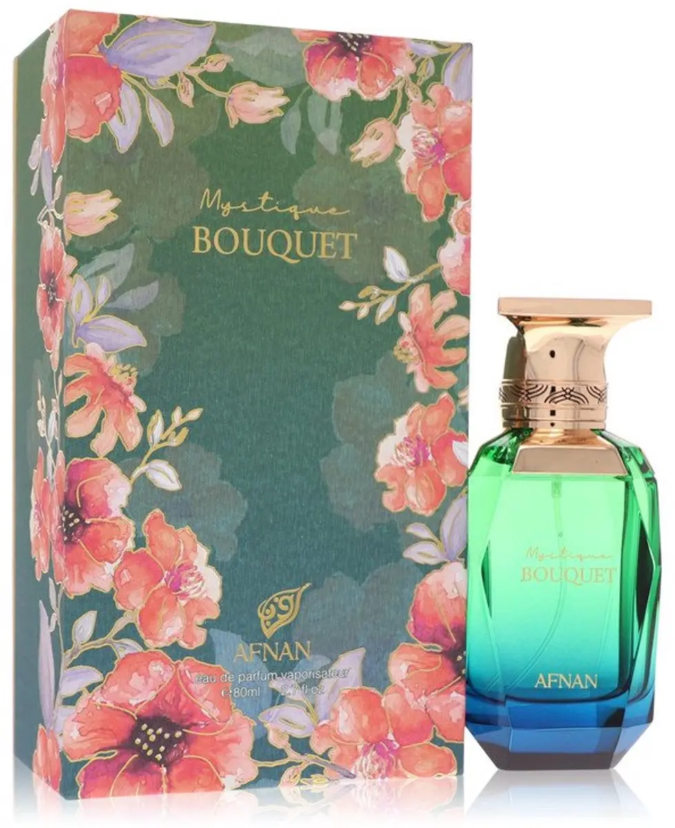 Afnan Mystique Bouquet Eau de Parfum 80ml - afbeelding 4 van 4