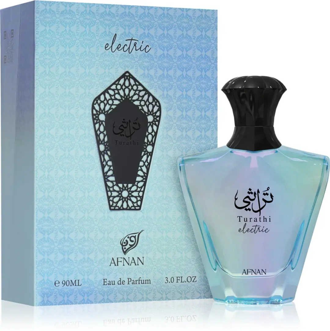Afnan Turathi Electric Unisex Eau de Parfum 90ml