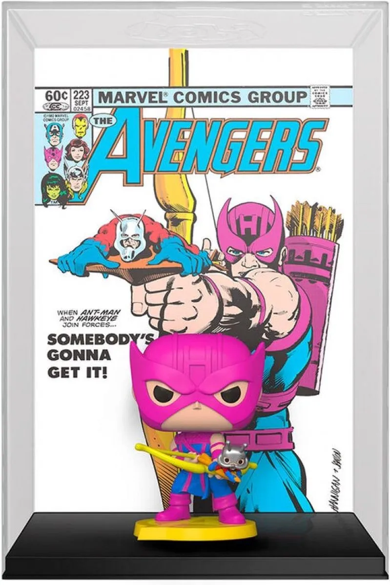 Funko Pop Marvel Avengers Hawkeye & Ant-Man Special Edition #22 - Multicolor