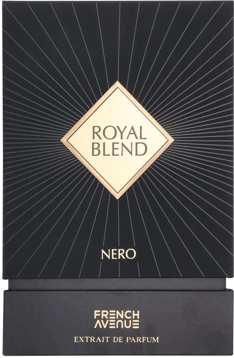 French Avenue Royal Blend Nero Extrait de Parfum 100ml