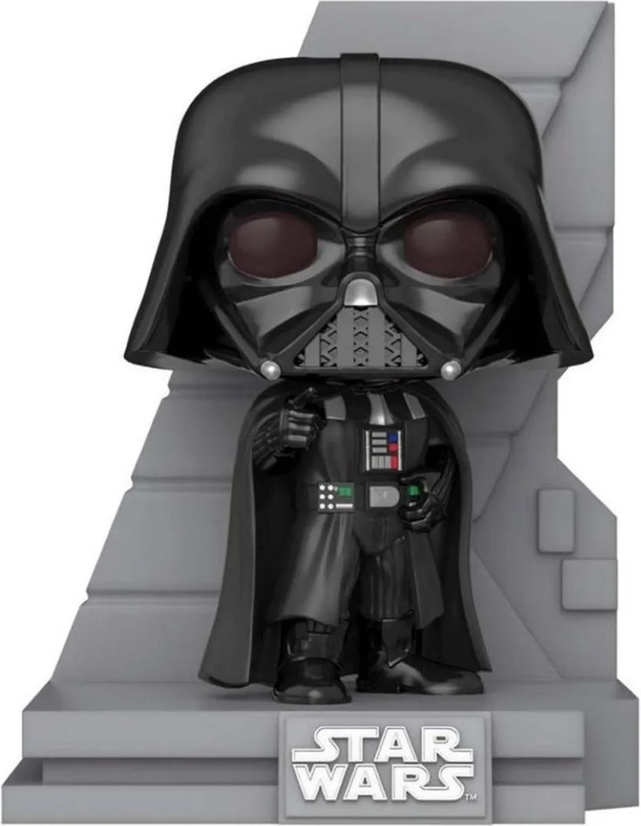 Funko Pop! Star Wars Darth Vader Exclusive #442 - Zwart
