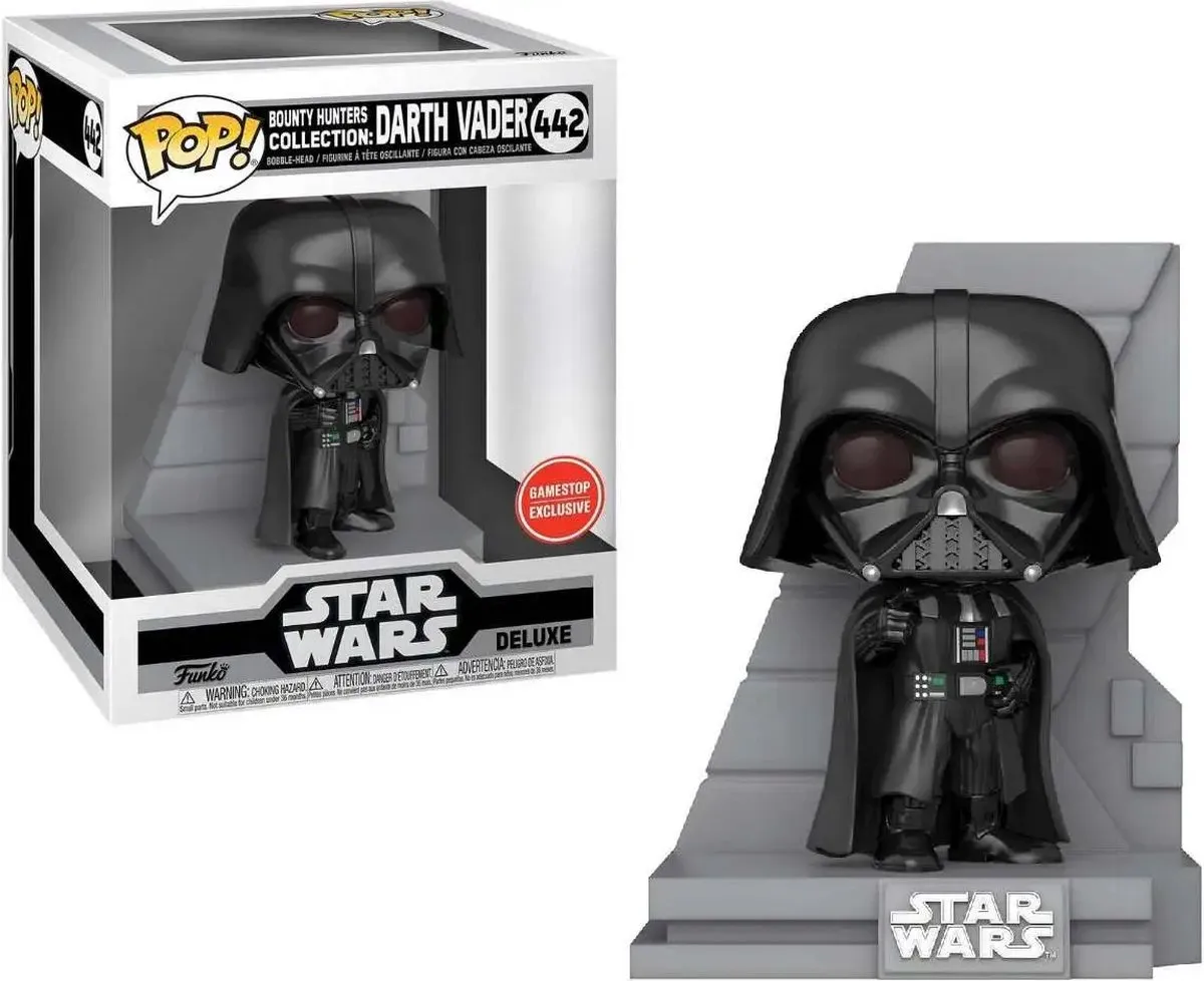 Funko Pop! Star Wars Darth Vader Exclusive #442