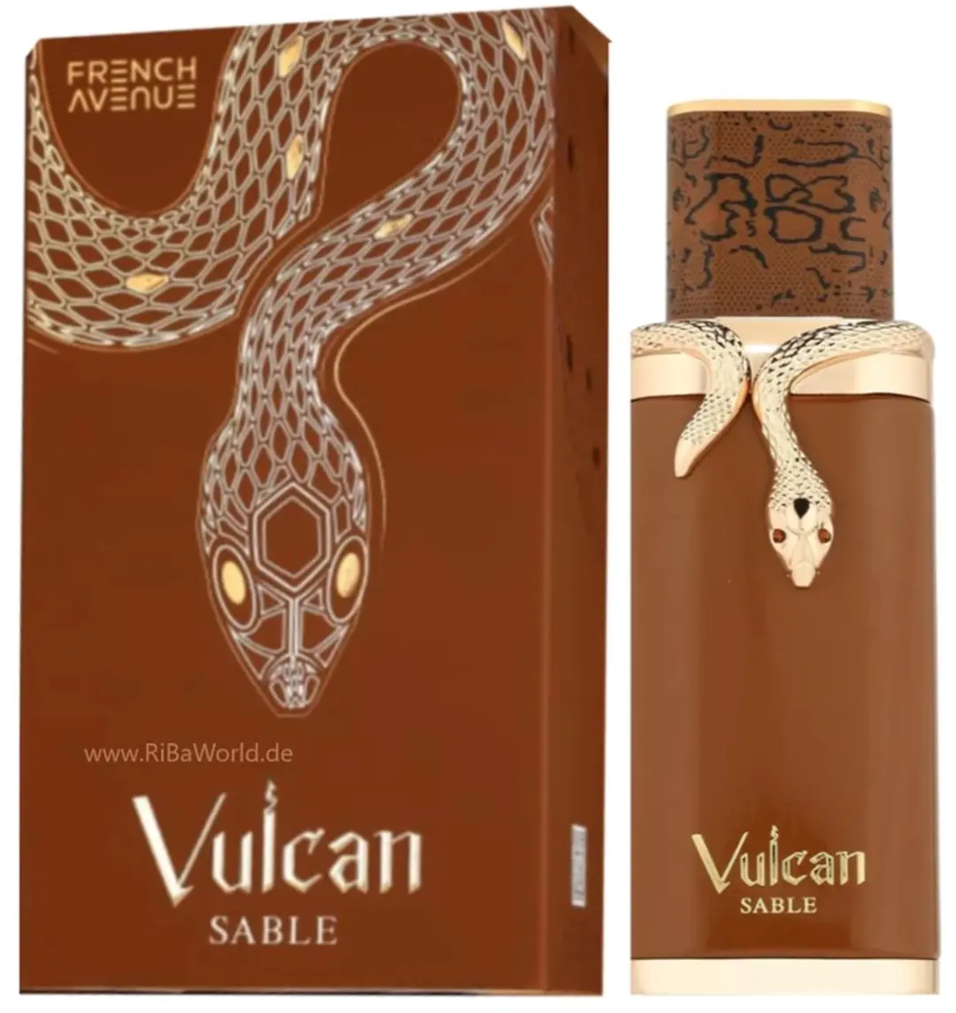 French Avenue Vulcan Sable Eau de Parfum 100ml