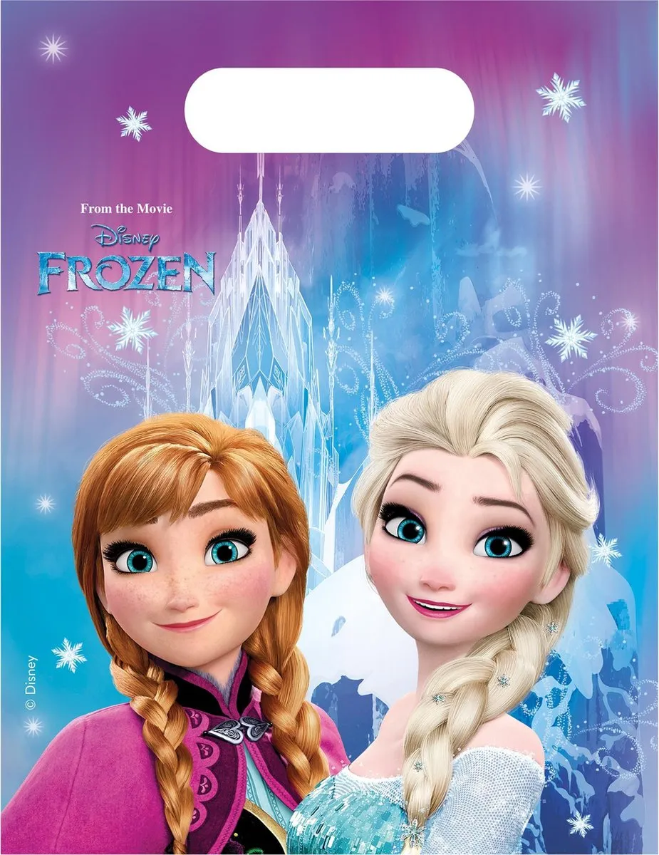 Disney Frozen Feestzakjes