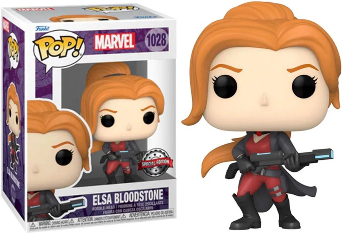 Funko Pop! Marvel Elsa Bloodstone Exclusive 63174