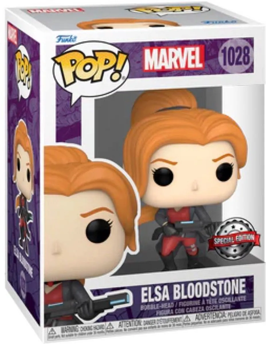 Funko Pop! Marvel Elsa Bloodstone Exclusive 63174 - Multi