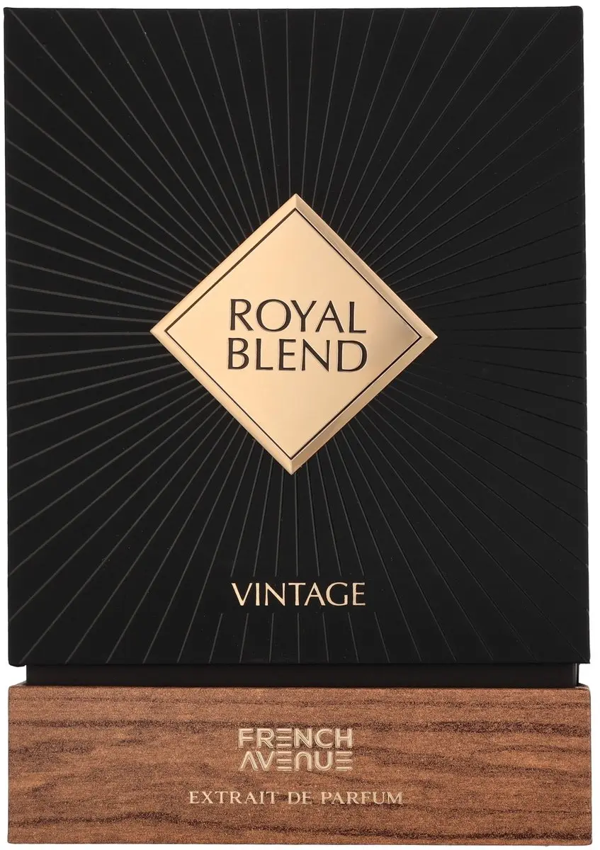 French Avenue Royal Blend Vintage Eau de Parfum 100ml