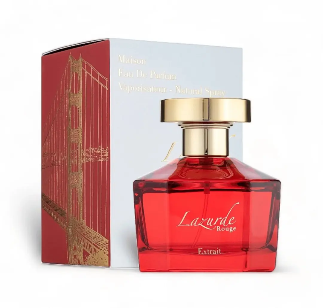 French Avenue Lazurde Rouge