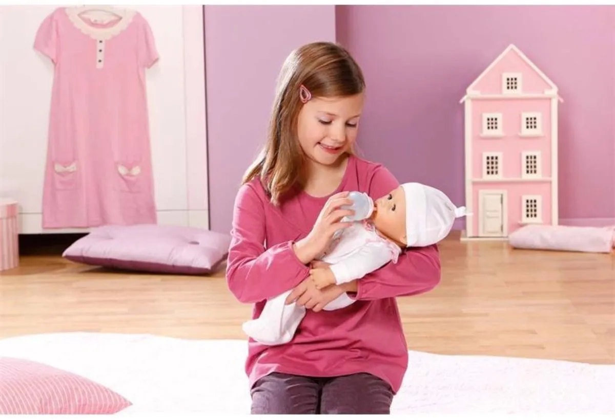 Baby Annabell Zuigfles Meerkleurig 792124