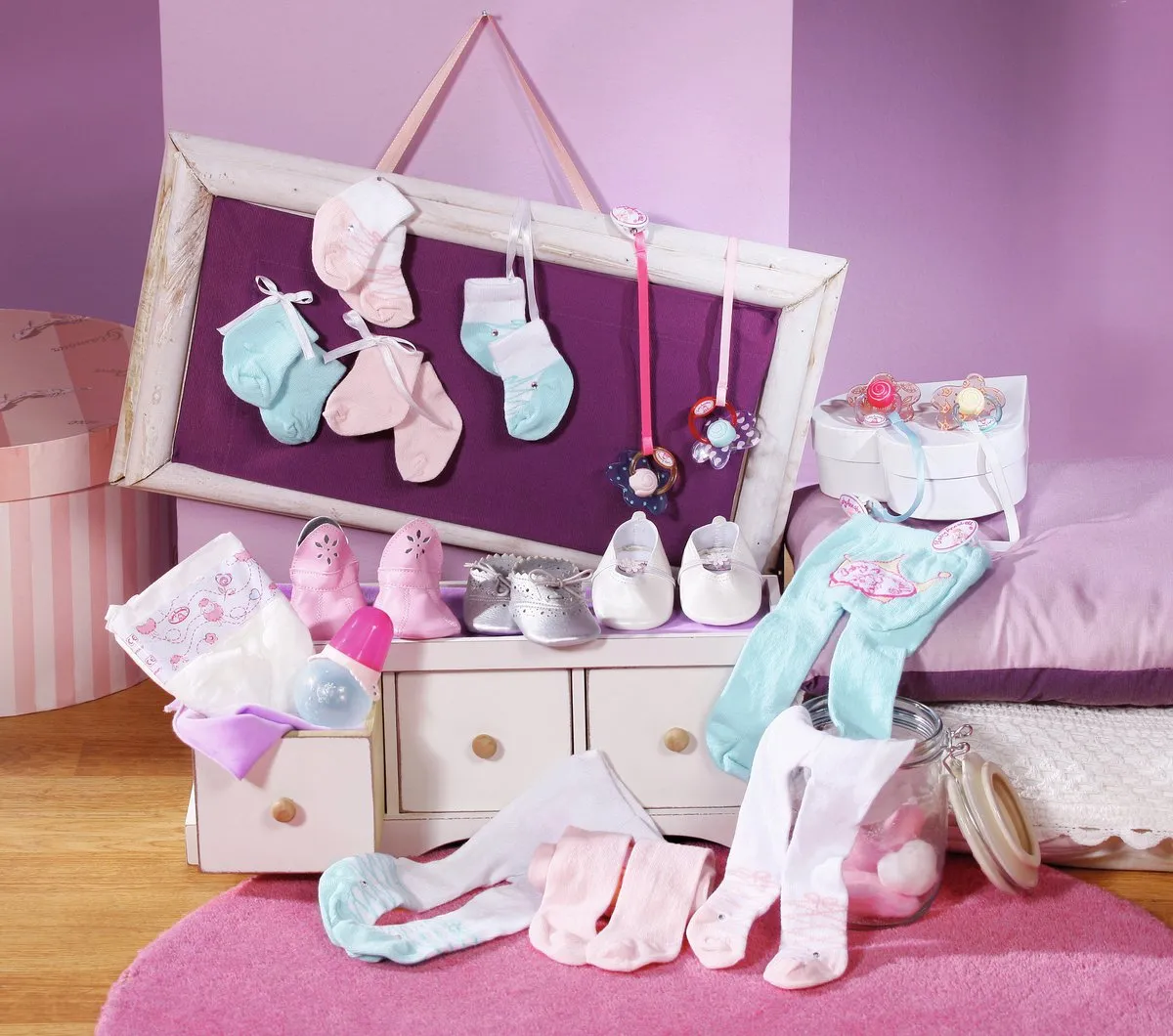 Baby Annabell Zuigfles Meerkleurig 792124